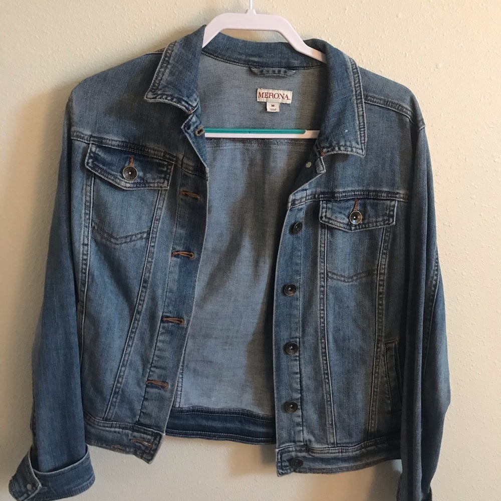 Target (Merona) Jean Jacket